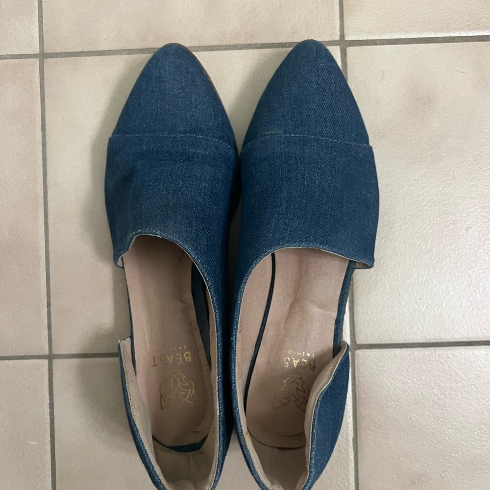 Beast Denim Women's Shoes
